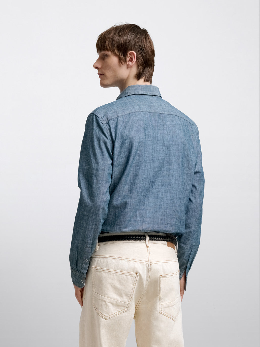 Chemise slim chiné - L'atelier - DEVRED 1902