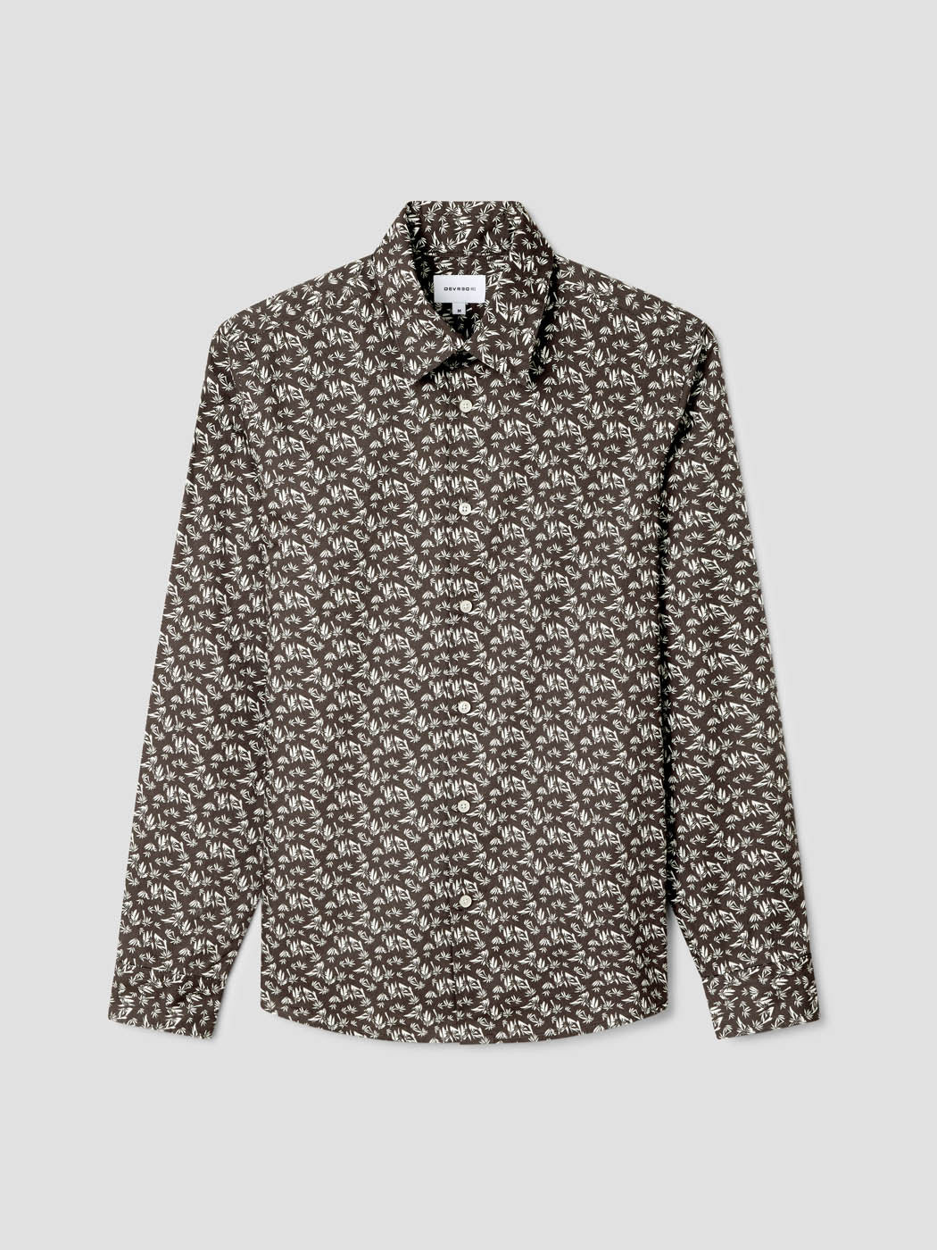 Chemise slim à motifs - DEVRED 1902