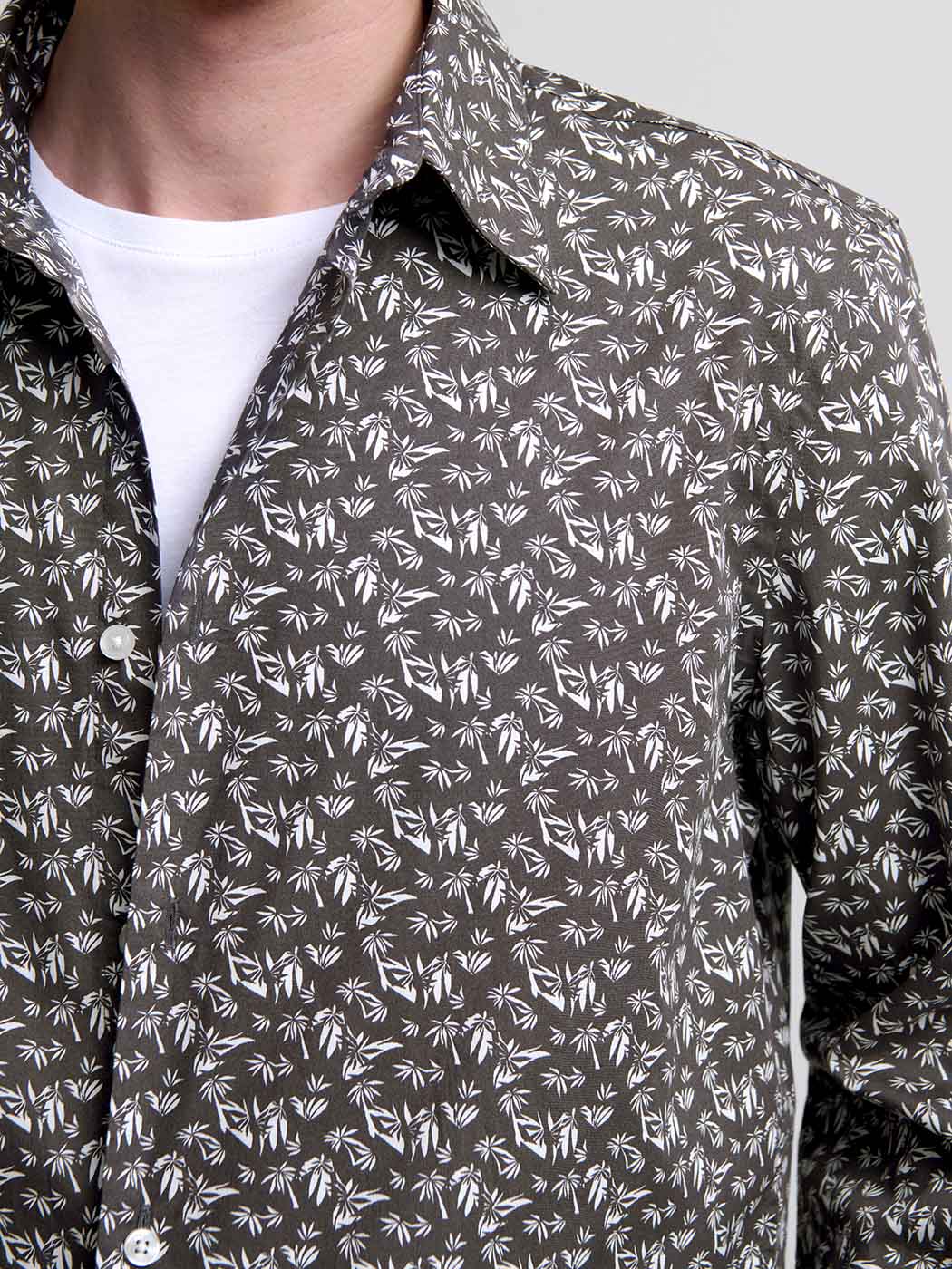 Chemise slim à motifs - DEVRED 1902