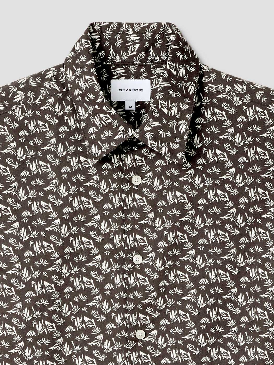 Chemise slim à motifs - DEVRED 1902