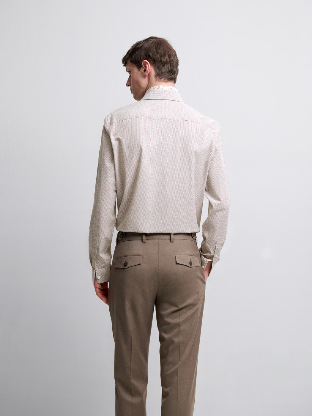 Chemise slim rayée - DEVRED 1902
