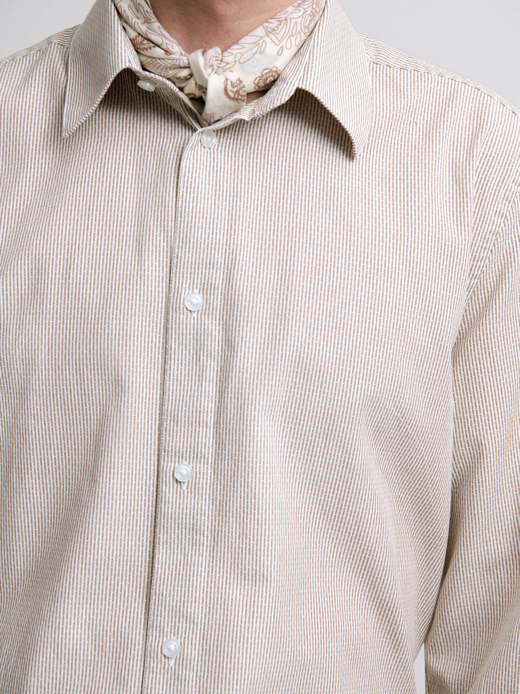 Chemise slim rayée - DEVRED 1902