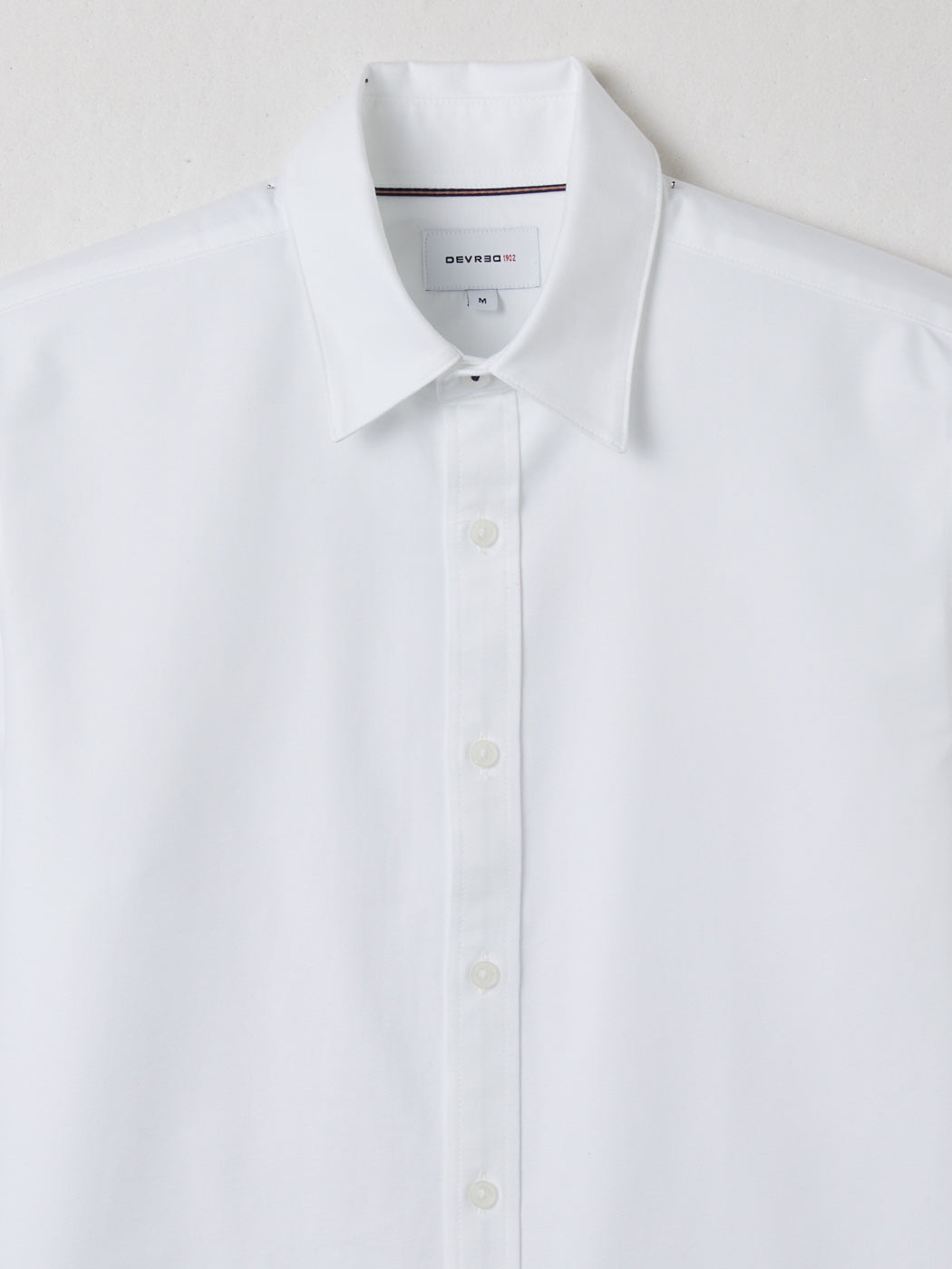 Chemise slim en coton bio - DEVRED 1902