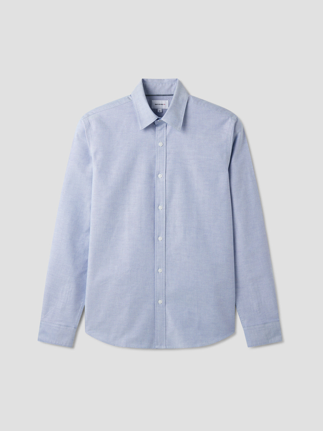 Chemise slim en coton bio - DEVRED 1902