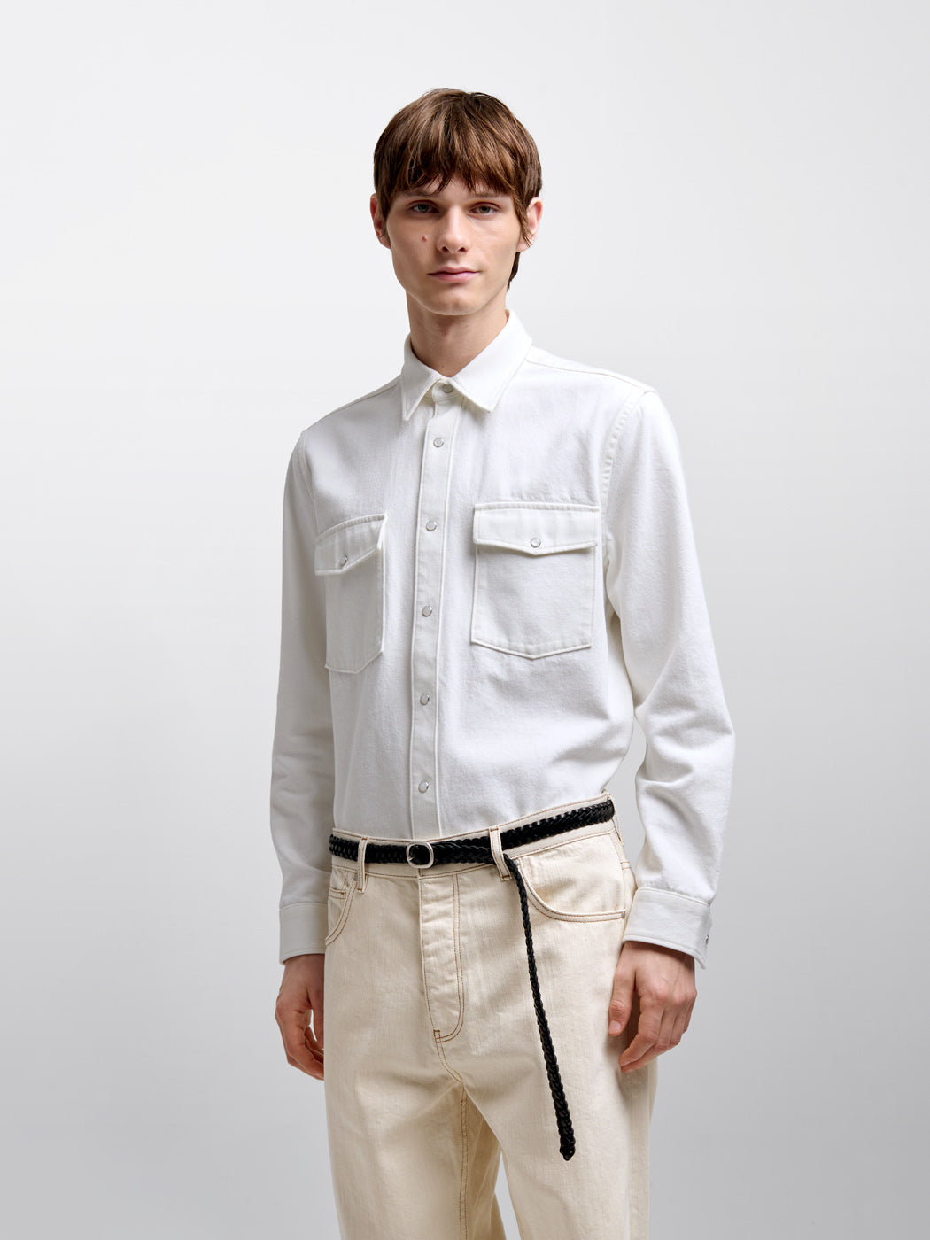 Chemise regular en coton - L'atelier - DEVRED 1902