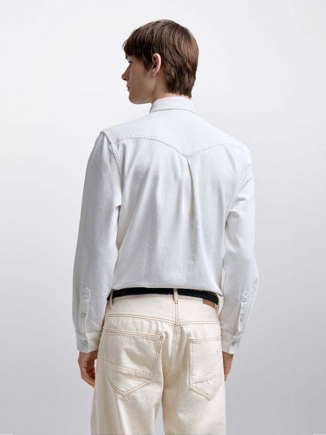 Chemise regular en coton - L'atelier - DEVRED 1902
