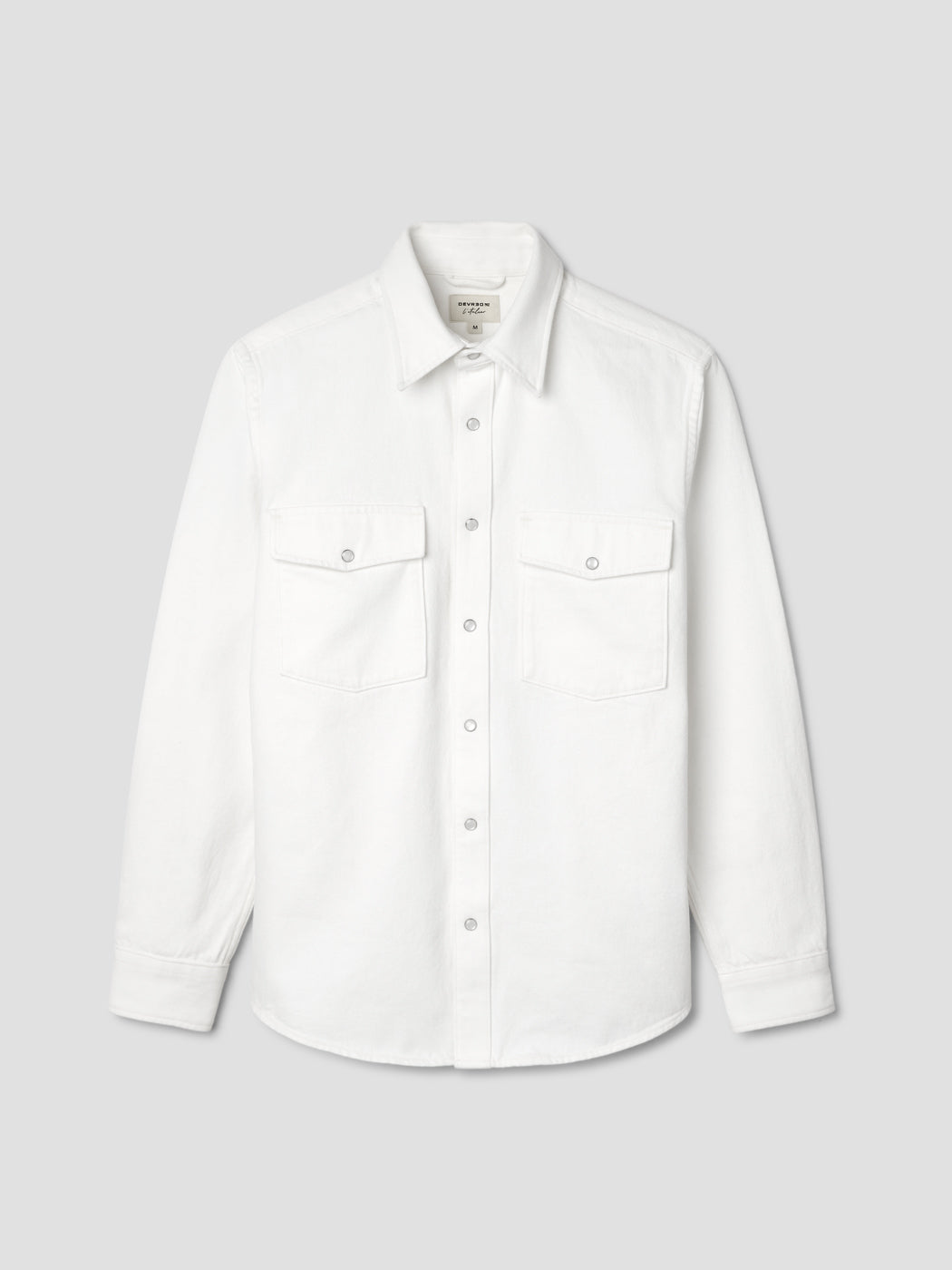 Chemise regular en coton - L'atelier - DEVRED 1902