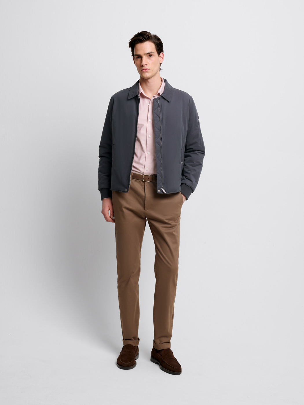 Chemise slim en coton bio - DEVRED 1902