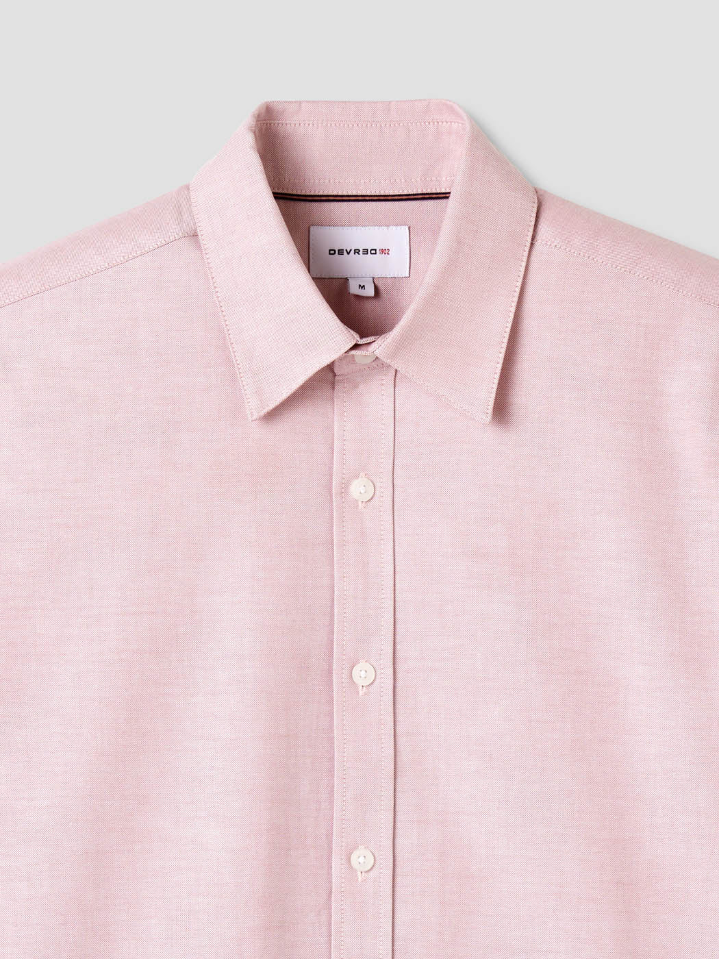Chemise slim en coton bio - DEVRED 1902