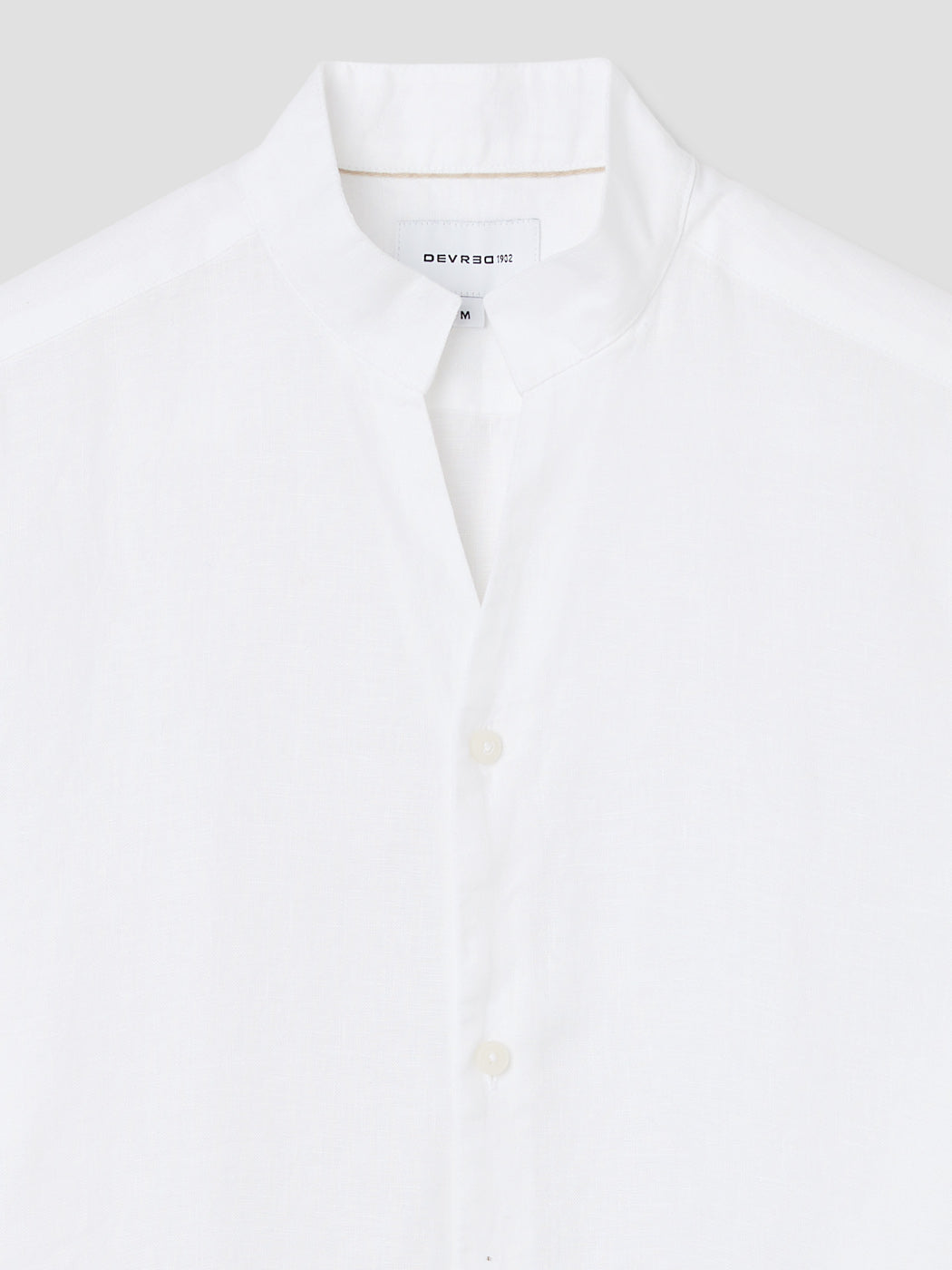 Chemise slim en lin - DEVRED 1902