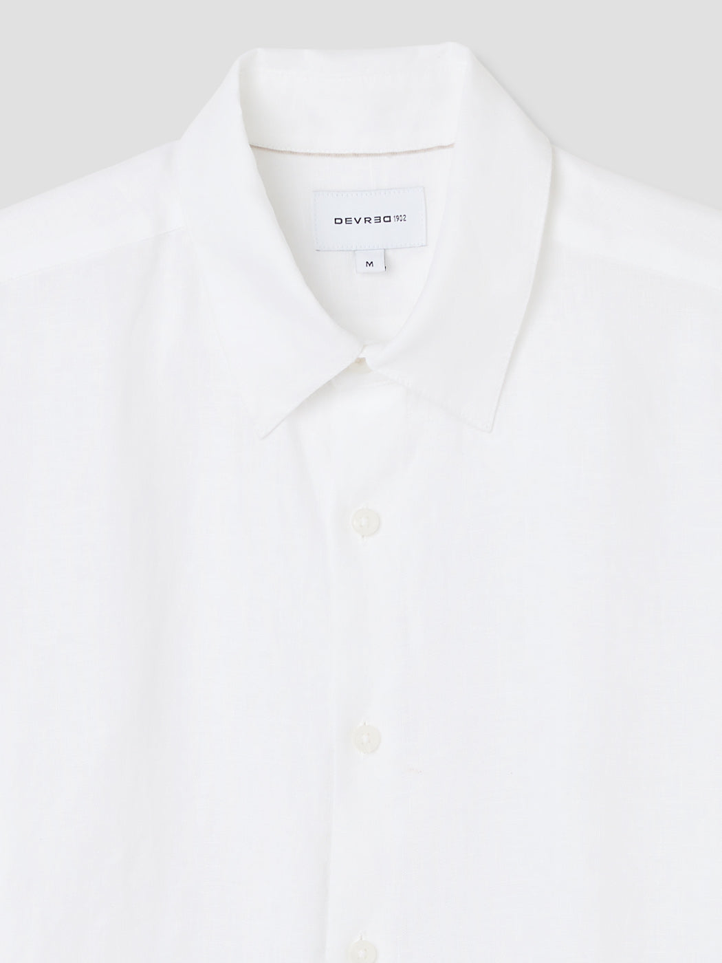 Chemise slim en lin - DEVRED 1902