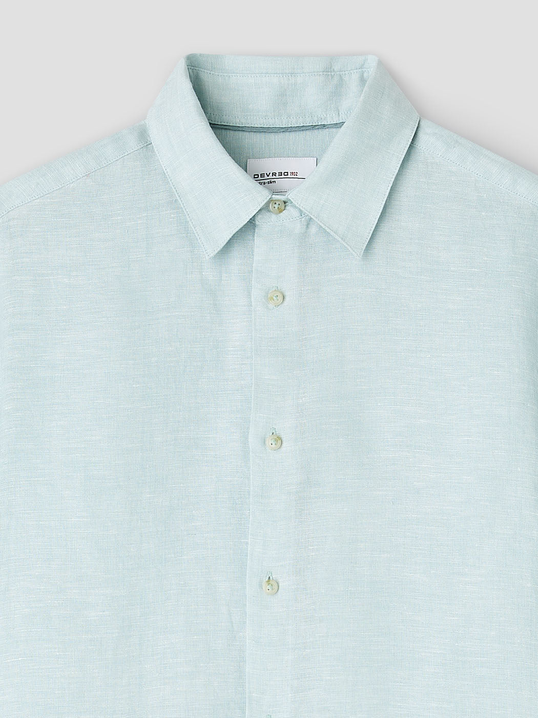 Chemise slim en lin - DEVRED 1902