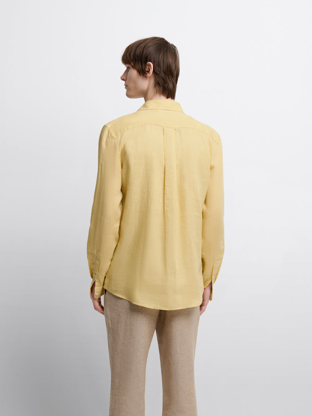 Chemise slim en lin - DEVRED 1902