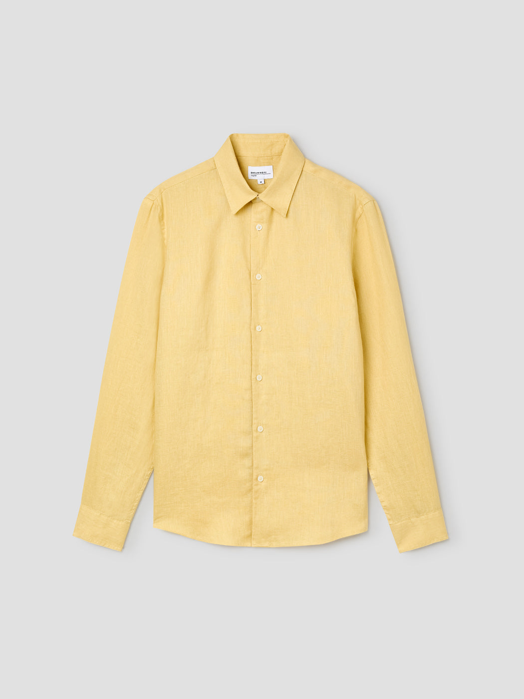 Chemise slim en lin - DEVRED 1902