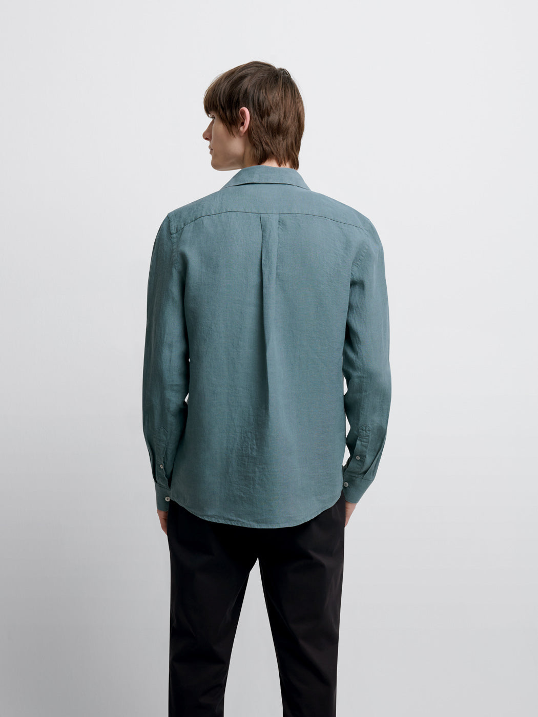 Chemise slim en lin - DEVRED 1902
