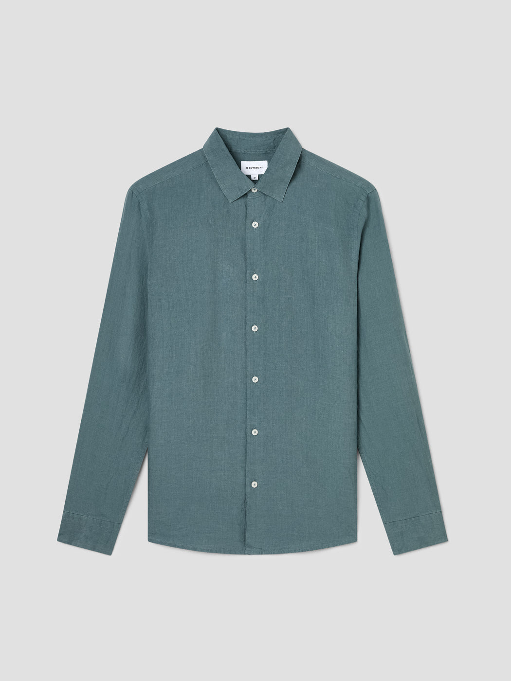 Chemise slim en lin - DEVRED 1902