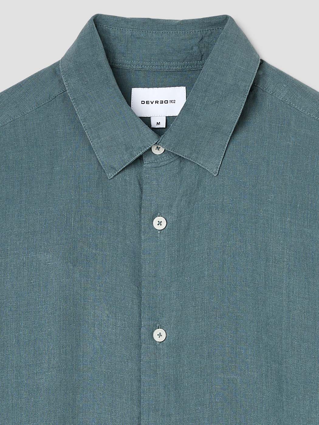 Chemise slim en lin - DEVRED 1902