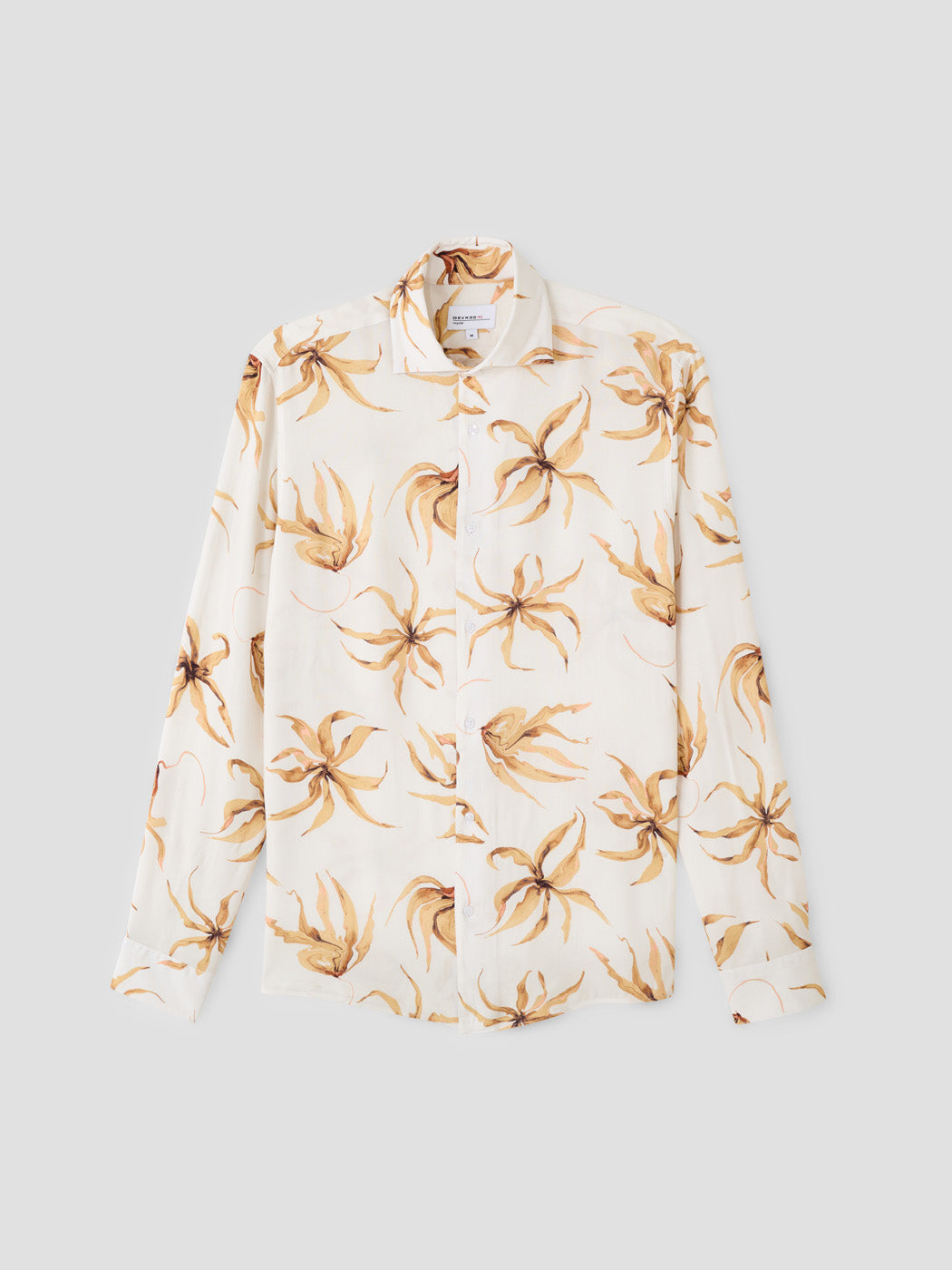 Chemise slim fleurie - DEVRED 1902