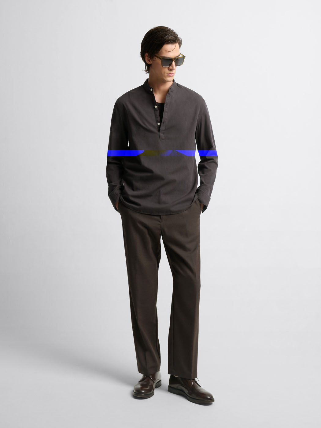 Chemise slim en coton - L'atelier - DEVRED 1902