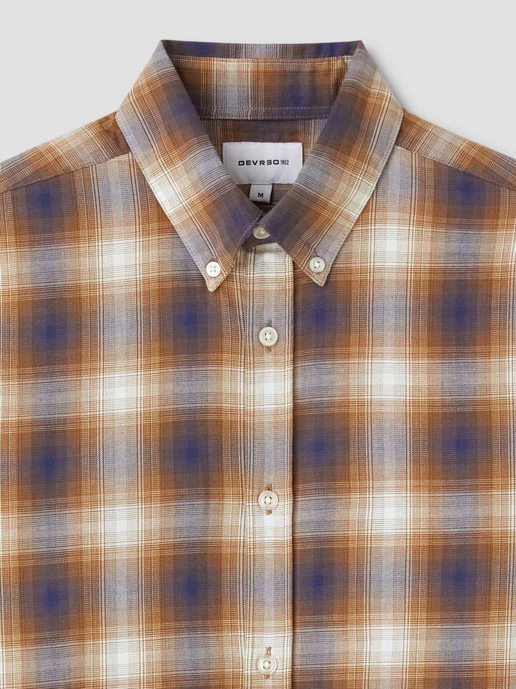 CHEMISE ML CASUAL HOMME - DEVRED 1902