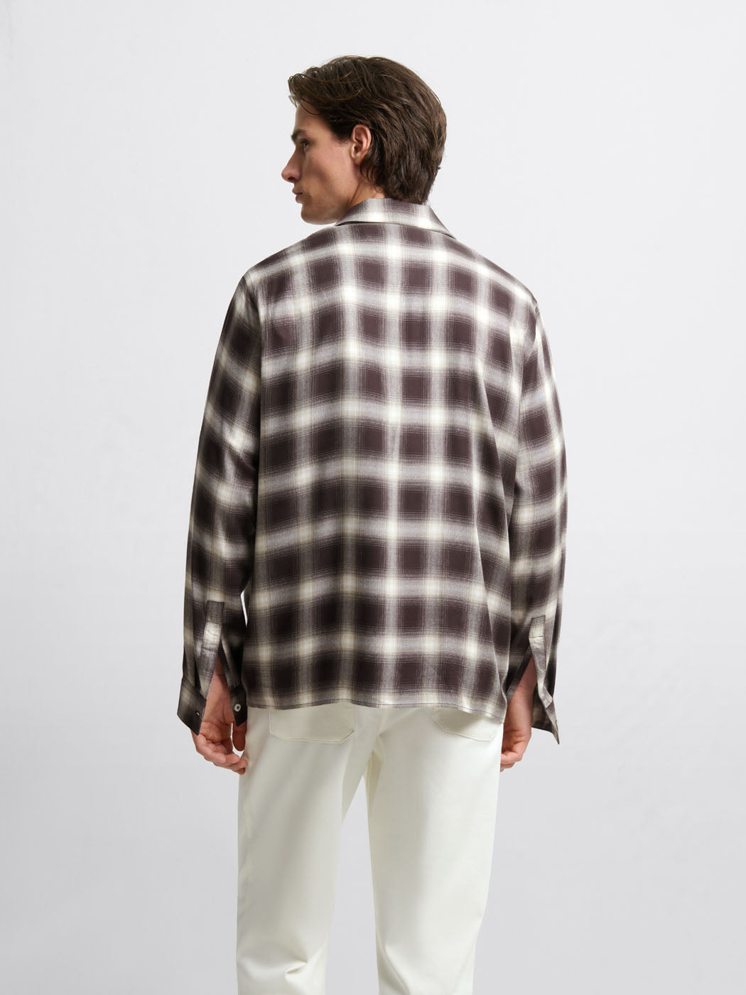 Chemise slim à carreaux - DEVRED 1902