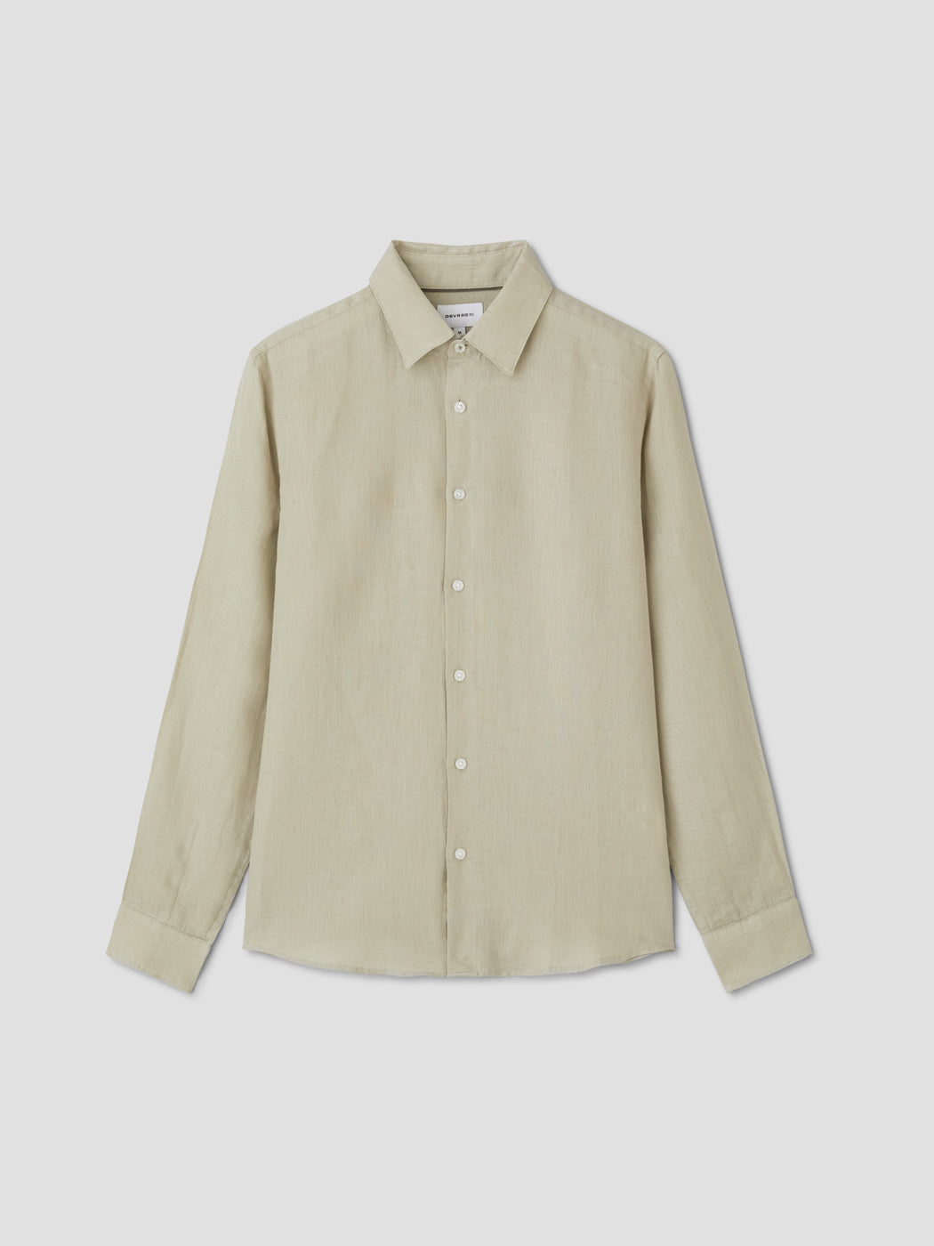 Chemise slim en lin - DEVRED 1902