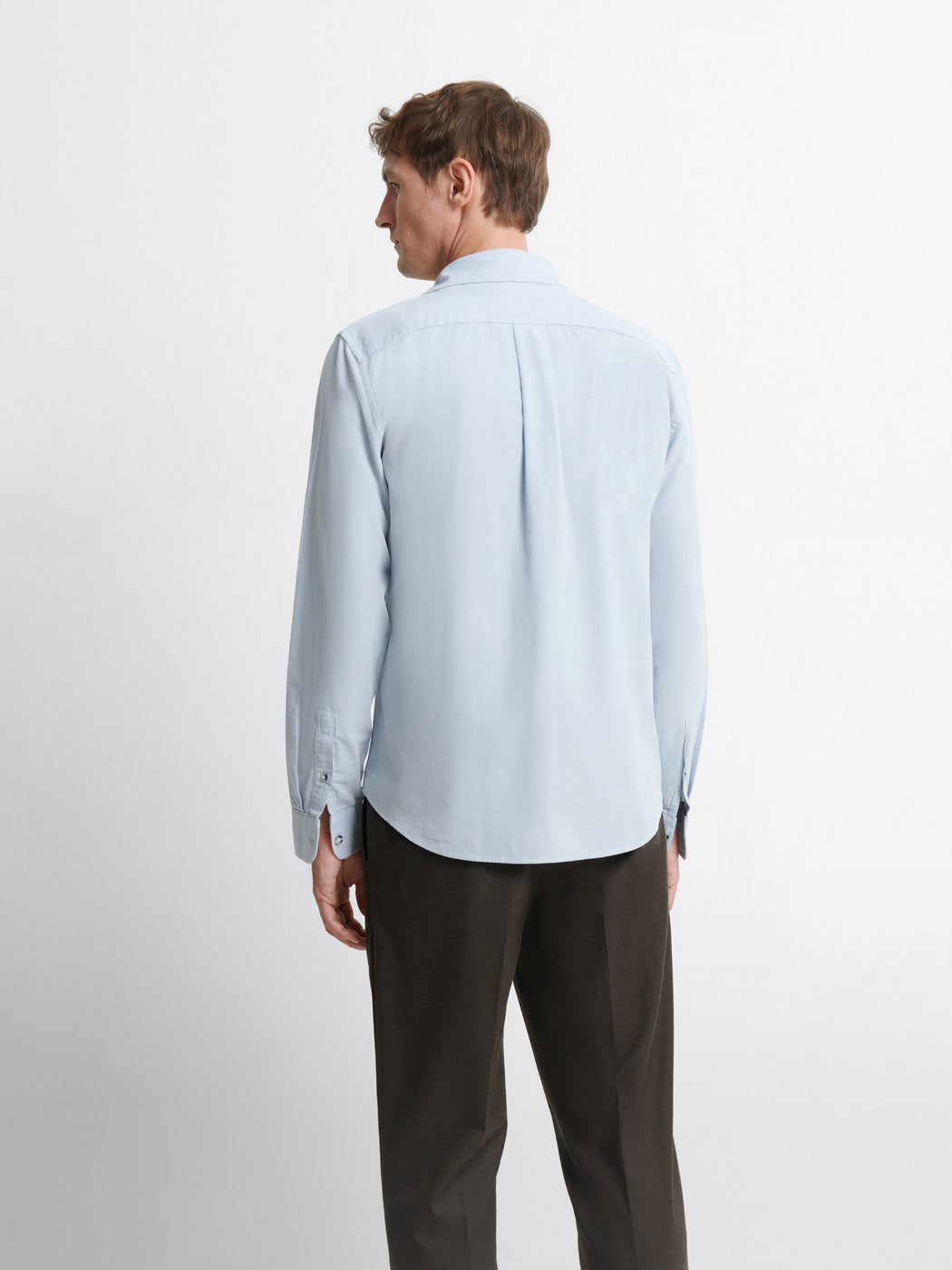 Chemise slim en velours - DEVRED 1902