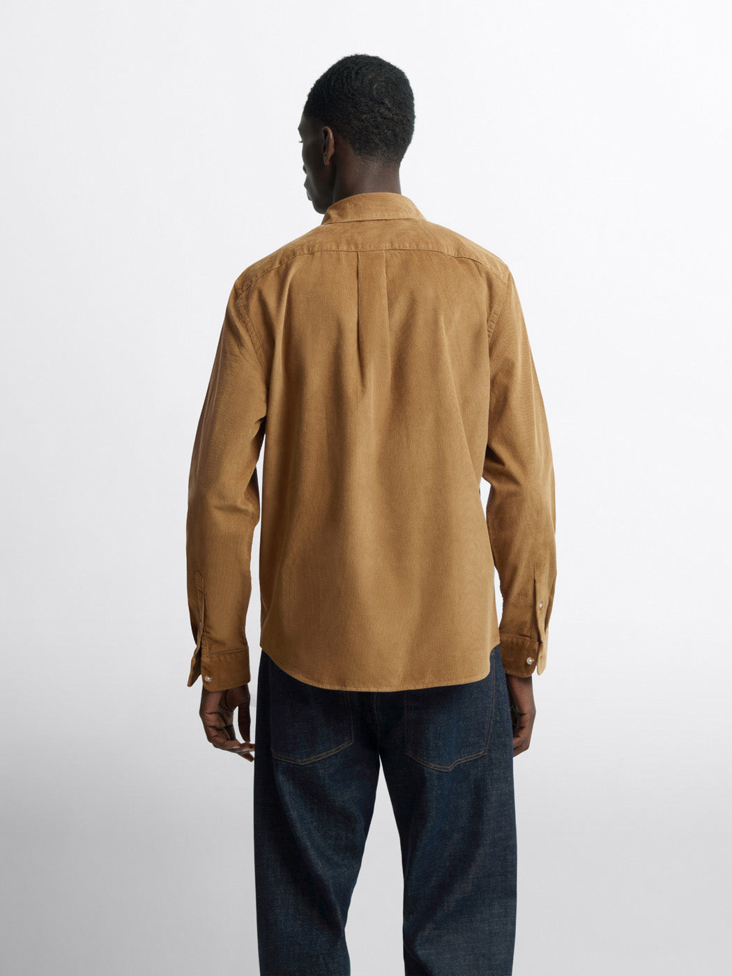 Chemise slim en velours - DEVRED 1902