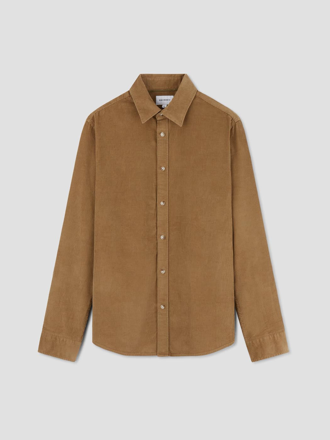 Chemise slim en velours - DEVRED 1902