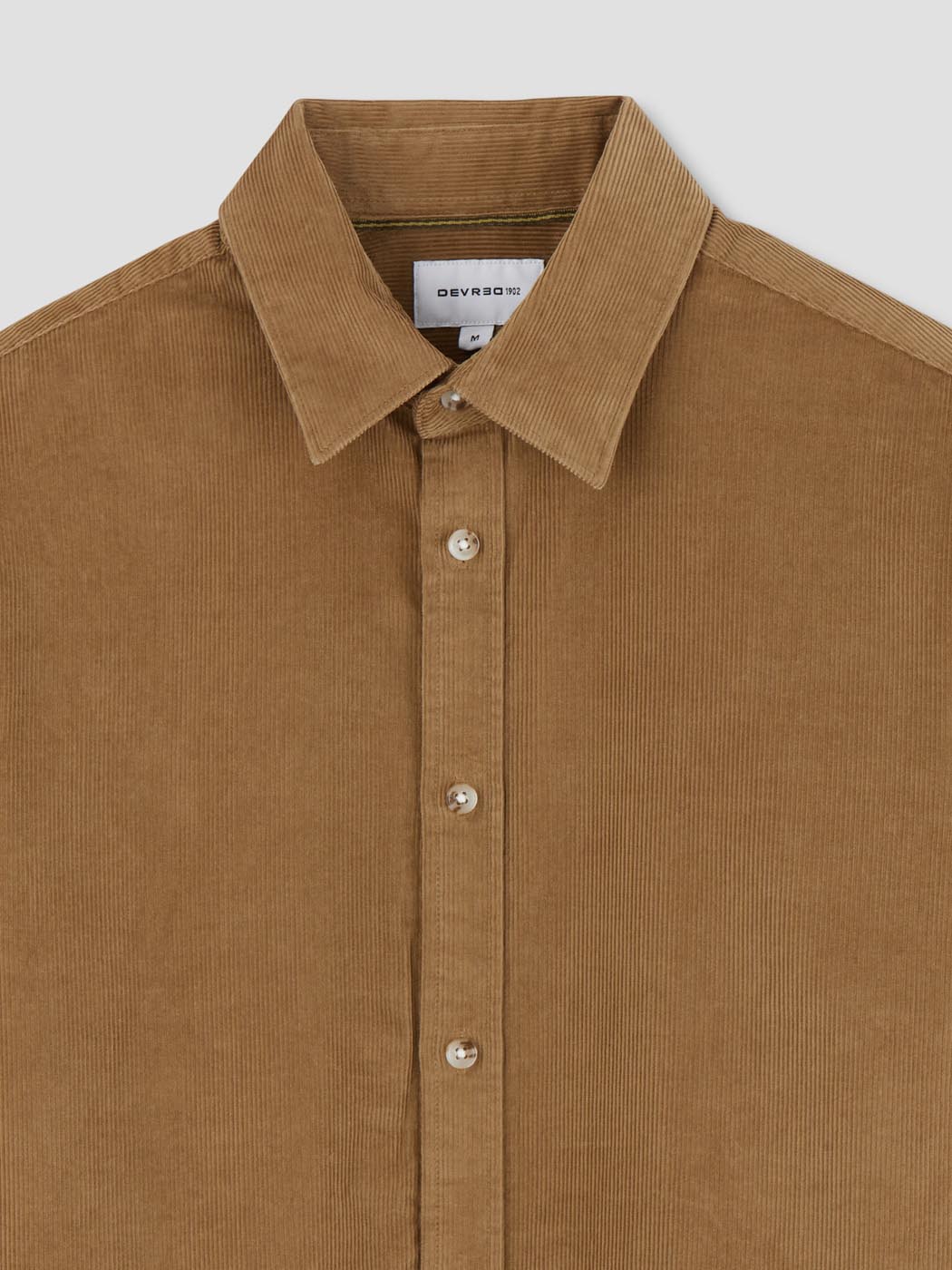 Chemise slim en velours - DEVRED 1902