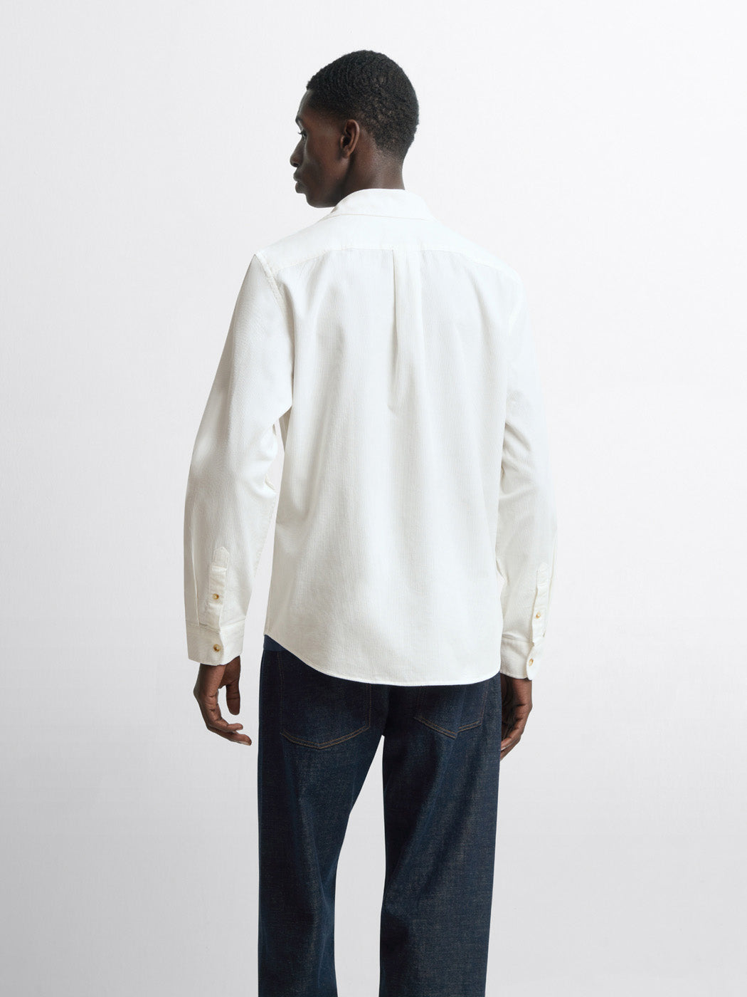 Chemise slim en velours - DEVRED 1902