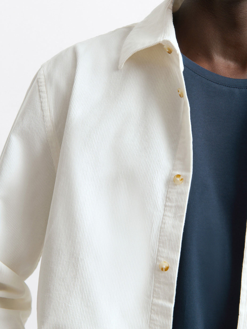 Chemise slim en velours - DEVRED 1902