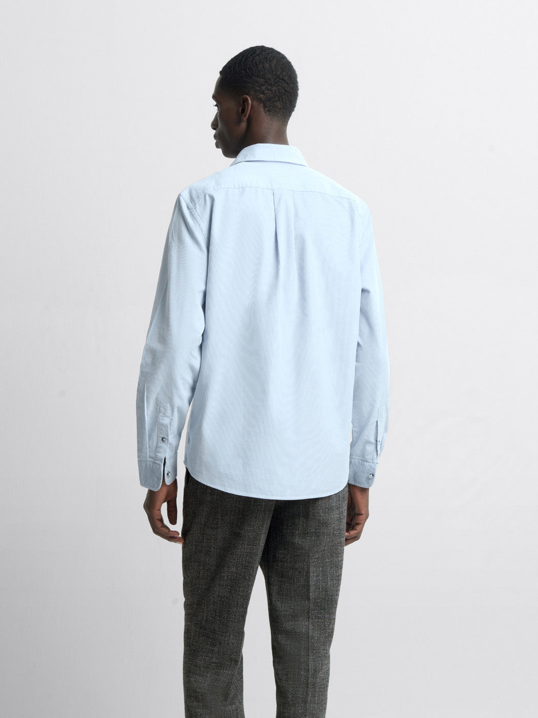 Chemise slim en velours - DEVRED 1902
