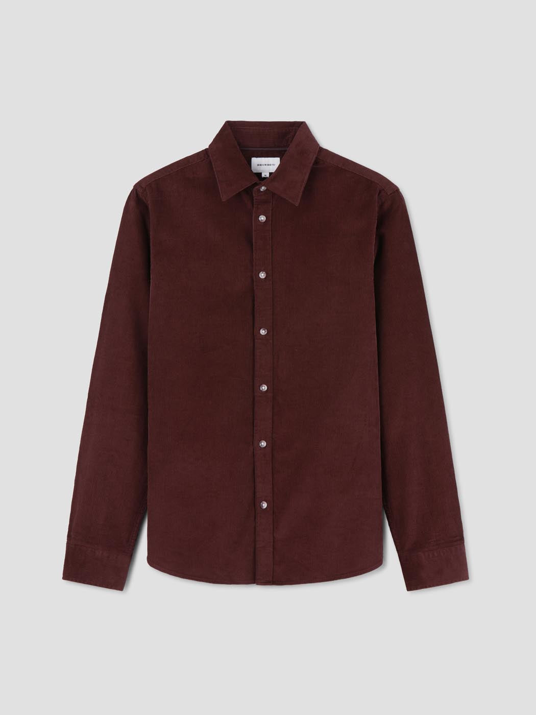 Chemise slim en velours - DEVRED 1902