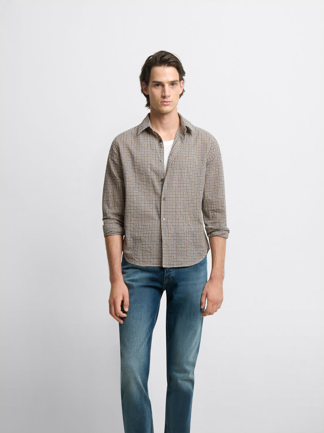 Chemise regular à carreaux - DEVRED 1902