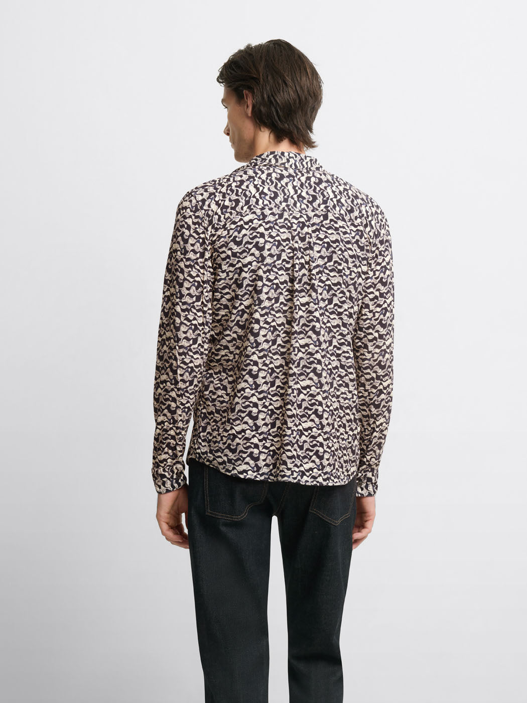 Chemise regular à motifs - DEVRED 1902