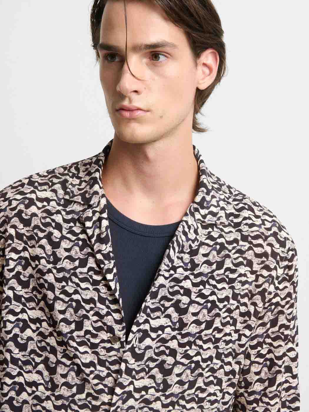 Chemise regular à motifs - DEVRED 1902