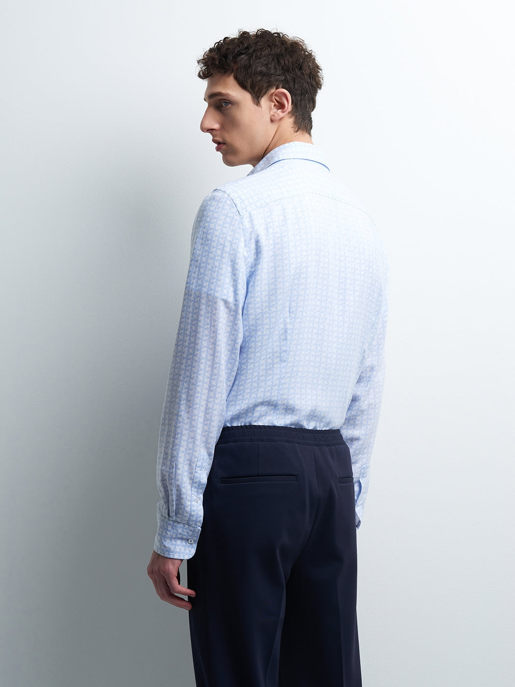 Chemise slim fleurie - DEVRED 1902