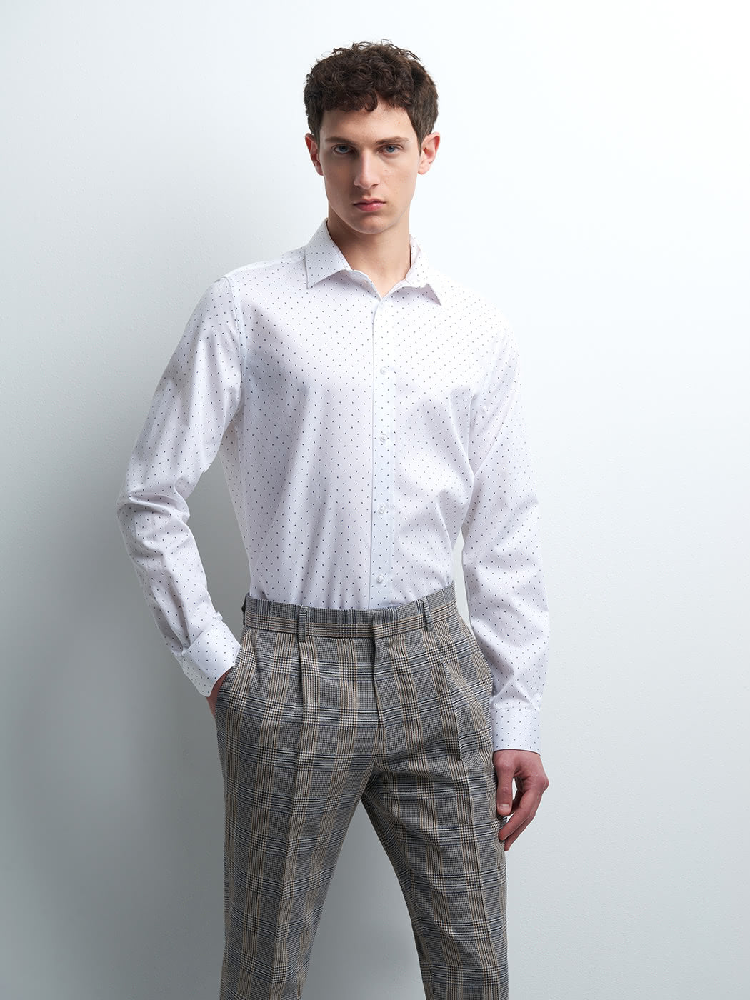 Chemise slim fantaisie - DEVRED 1902