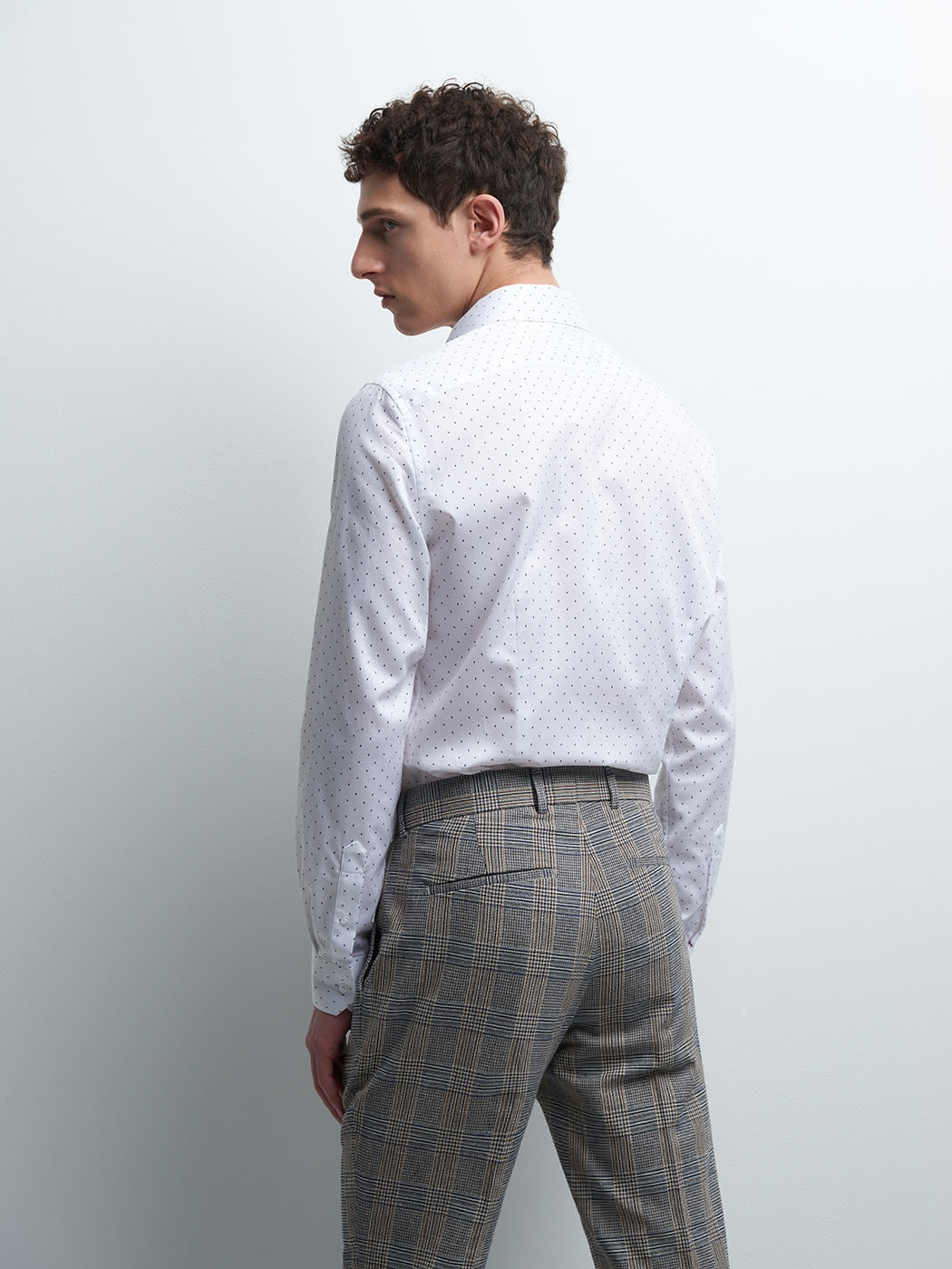 Chemise slim fantaisie - DEVRED 1902