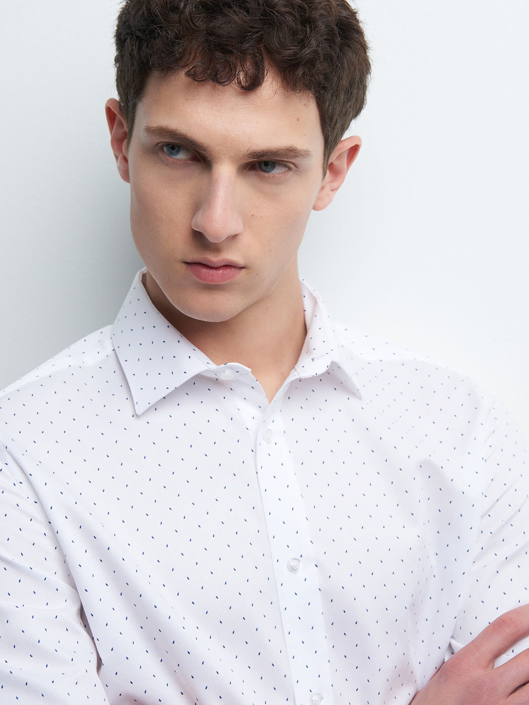Chemise slim fantaisie - DEVRED 1902