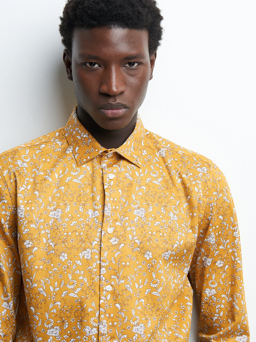 Chemise slim végétale - DEVRED 1902