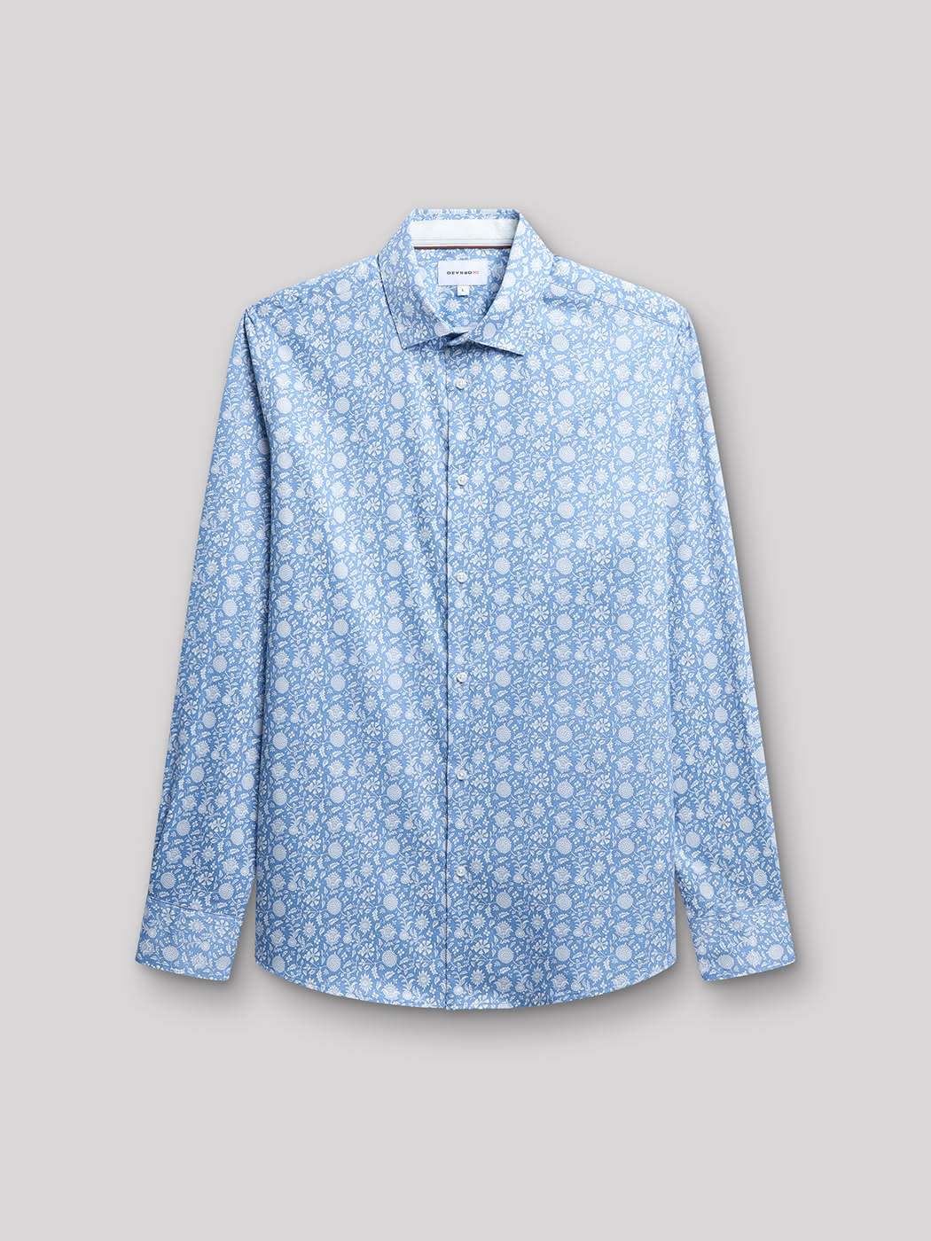 Chemise slim végétale - DEVRED 1902