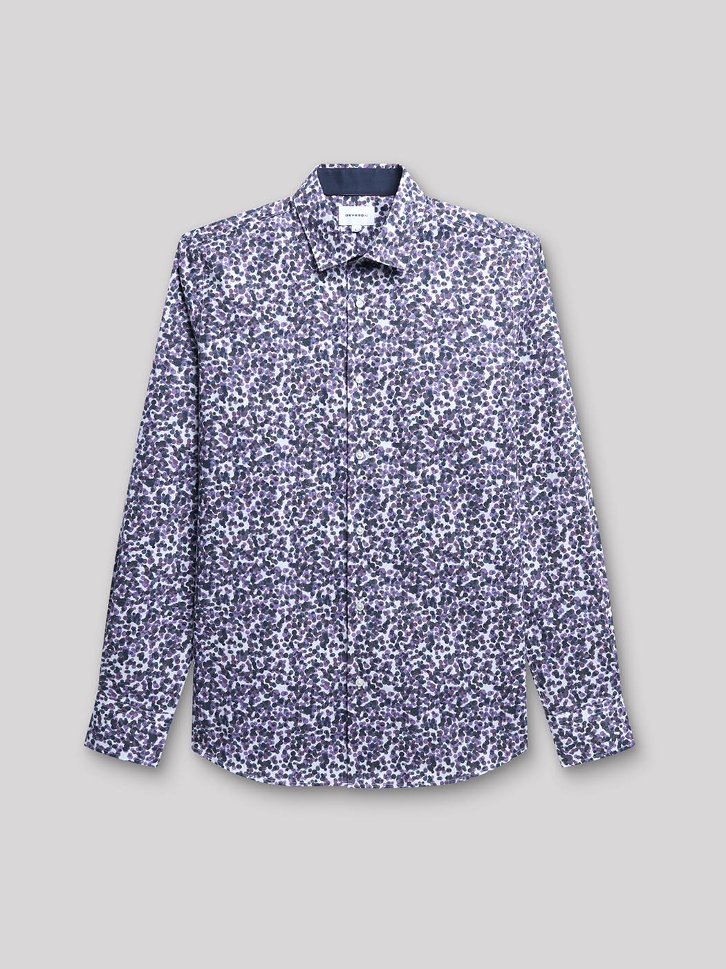 Chemise slim à pois - DEVRED 1902