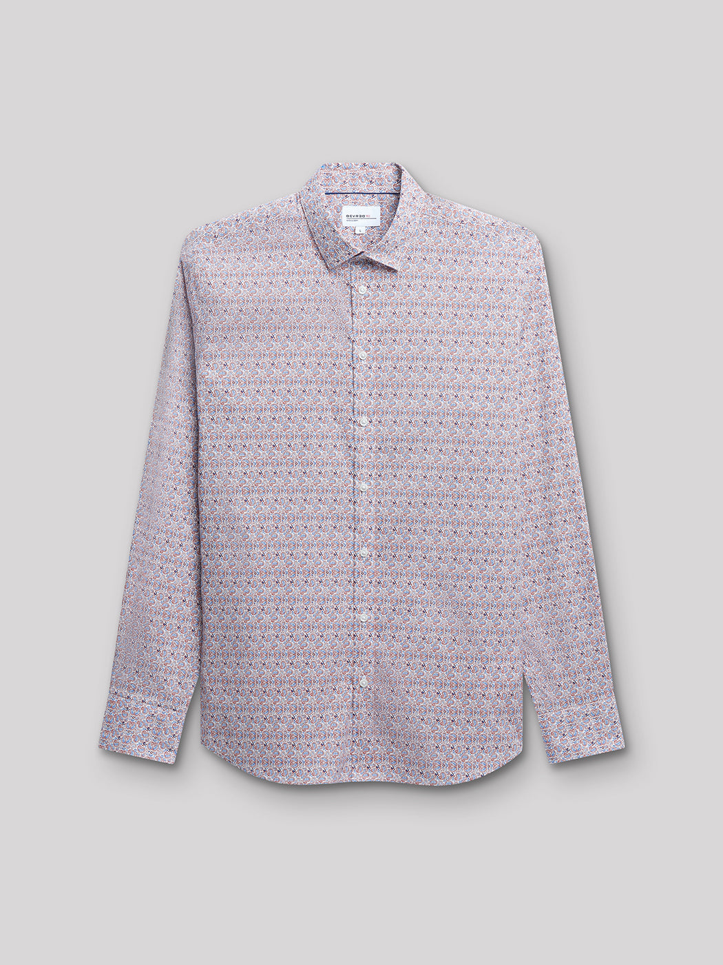 Chemise extra-slim stretch fantaisie - DEVRED 1902