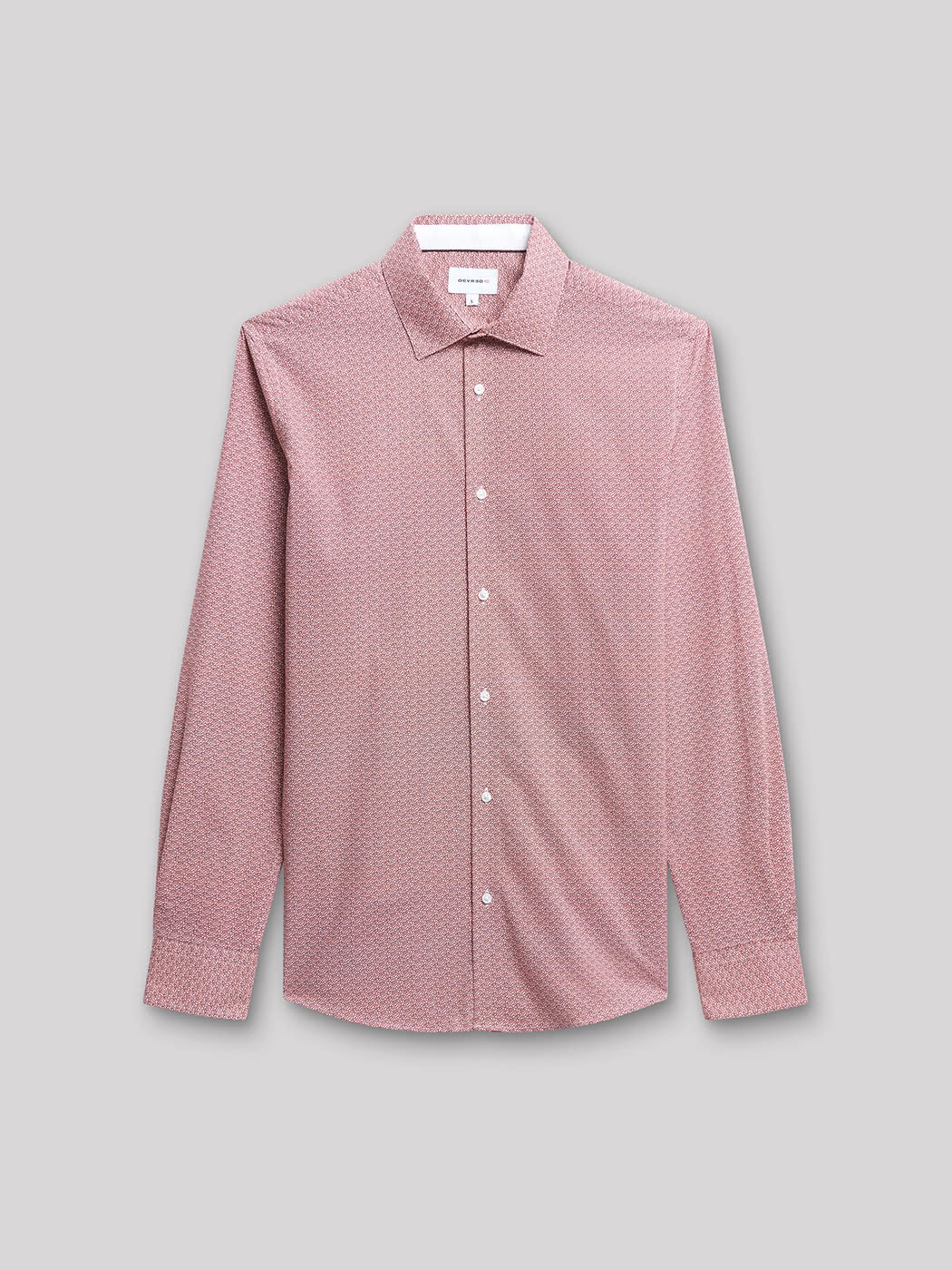 Chemise slim fleurie - DEVRED 1902