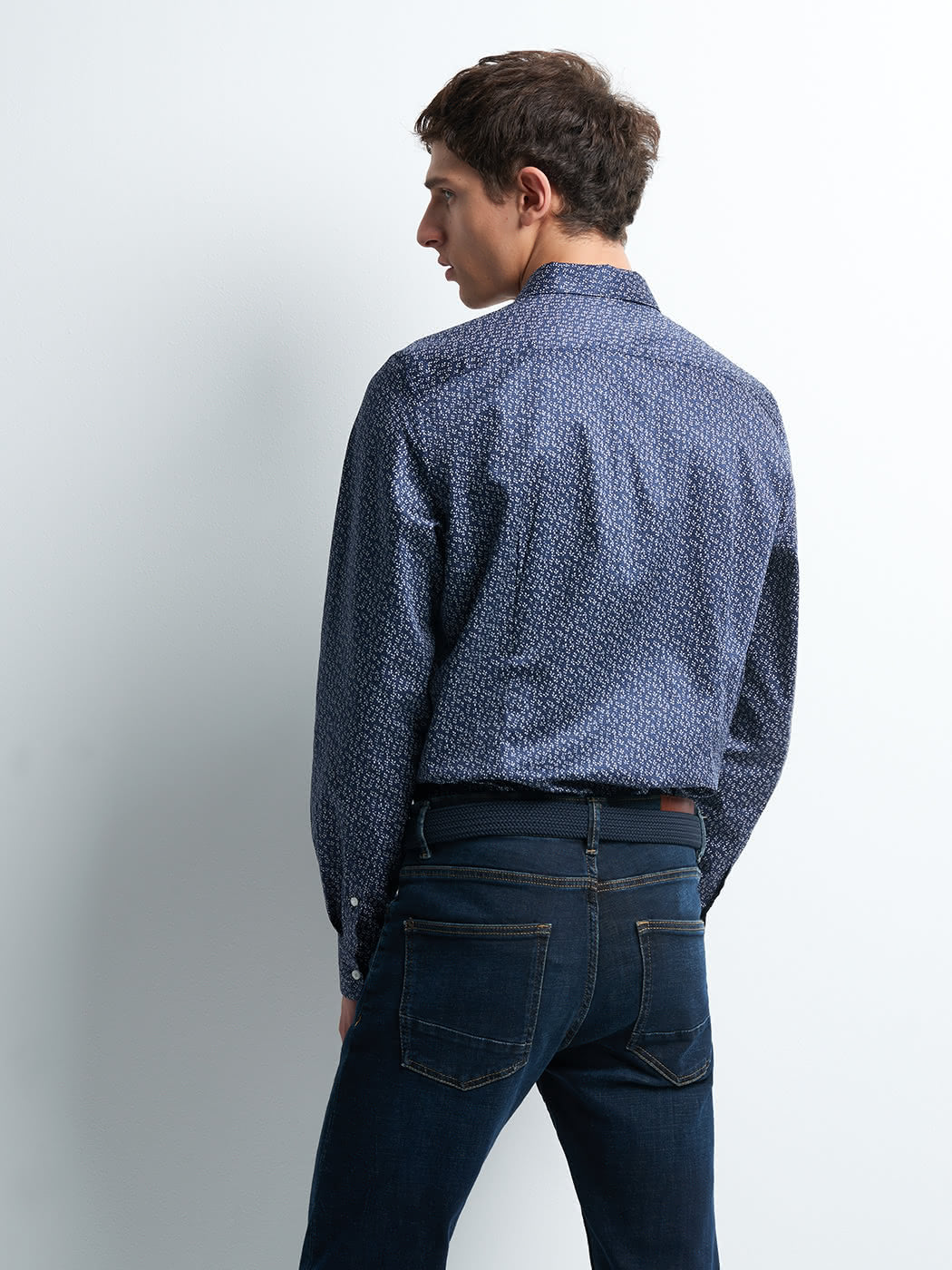 Chemise slim végétale - DEVRED 1902
