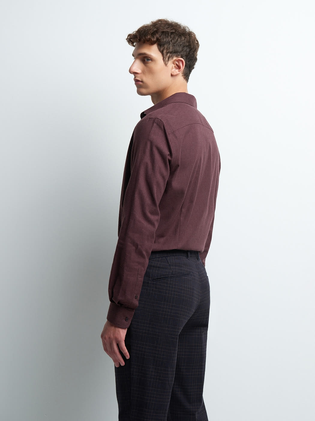 Chemise slim unie - DEVRED 1902
