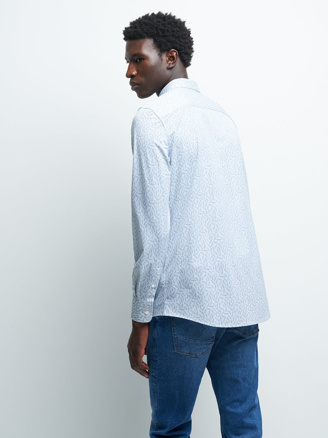 Chemise extra-slim stretch - DEVRED 1902