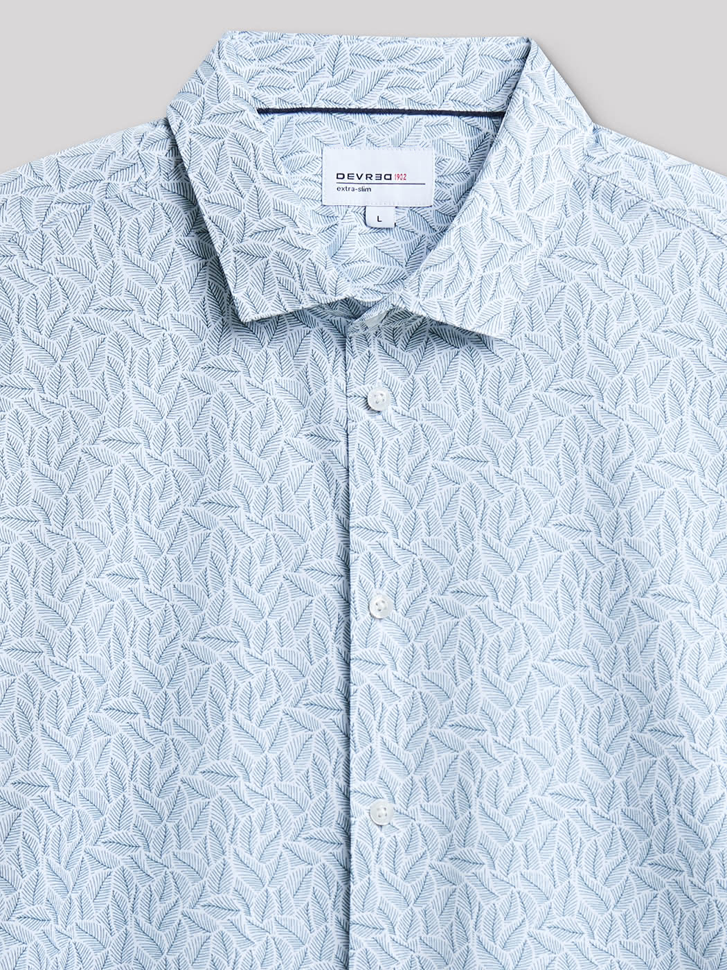 Chemise extra-slim stretch - DEVRED 1902
